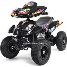 Детский квадроцикл M 2403 ALR-2, надувные колеса